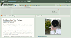 Desktop Screenshot of breakhakkaistein.deviantart.com