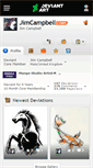 Mobile Screenshot of jimcampbell.deviantart.com