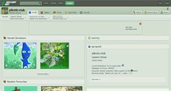 Desktop Screenshot of pikmin-club.deviantart.com