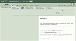 Desktop Screenshot of girrox211.deviantart.com