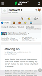 Mobile Screenshot of girrox211.deviantart.com