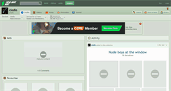 Desktop Screenshot of clodio.deviantart.com