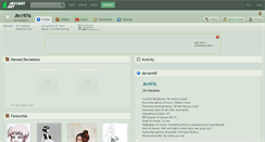 Desktop Screenshot of jin1976.deviantart.com