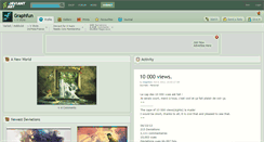 Desktop Screenshot of graphfun.deviantart.com