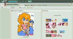 Desktop Screenshot of mushroom-citizens.deviantart.com
