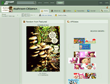 Tablet Screenshot of mushroom-citizens.deviantart.com