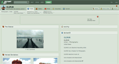 Desktop Screenshot of olspur.deviantart.com