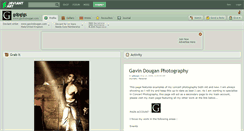 Desktop Screenshot of gdpgigs.deviantart.com