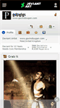 Mobile Screenshot of gdpgigs.deviantart.com