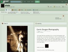 Tablet Screenshot of gdpgigs.deviantart.com