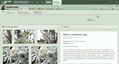 Desktop Screenshot of mothercorax.deviantart.com