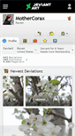 Mobile Screenshot of mothercorax.deviantart.com