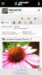 Mobile Screenshot of patriot-dc.deviantart.com