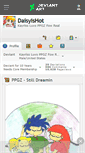 Mobile Screenshot of daisyishot.deviantart.com