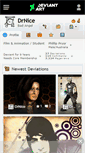 Mobile Screenshot of drnice.deviantart.com