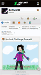 Mobile Screenshot of antoniod.deviantart.com