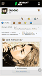 Mobile Screenshot of duoduo.deviantart.com