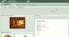 Desktop Screenshot of flyingrotten.deviantart.com