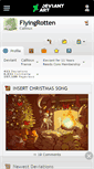 Mobile Screenshot of flyingrotten.deviantart.com