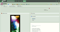Desktop Screenshot of fairlane.deviantart.com