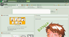 Desktop Screenshot of boogily.deviantart.com