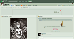 Desktop Screenshot of clariarte.deviantart.com