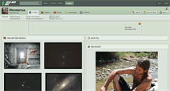 Desktop Screenshot of liliensternus.deviantart.com
