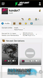 Mobile Screenshot of kondor7.deviantart.com