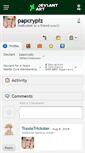 Mobile Screenshot of papcryplz.deviantart.com