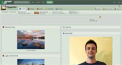Desktop Screenshot of flippinphil.deviantart.com
