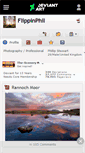 Mobile Screenshot of flippinphil.deviantart.com