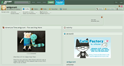 Desktop Screenshot of amigurumi.deviantart.com