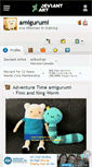 Mobile Screenshot of amigurumi.deviantart.com