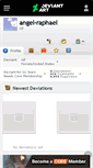 Mobile Screenshot of angel-raphael.deviantart.com