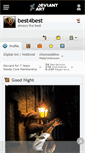 Mobile Screenshot of best4best.deviantart.com