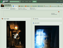 Tablet Screenshot of best4best.deviantart.com