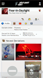 Mobile Screenshot of fear-in-daylight.deviantart.com