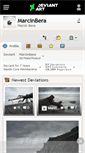 Mobile Screenshot of marcinbera.deviantart.com