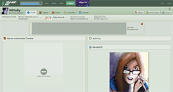 Desktop Screenshot of mirnuky.deviantart.com