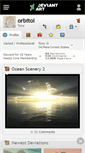 Mobile Screenshot of orbitol.deviantart.com