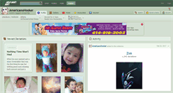 Desktop Screenshot of americanohooker.deviantart.com