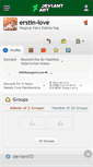 Mobile Screenshot of erstin-love.deviantart.com