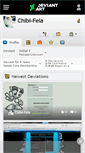 Mobile Screenshot of chibi-fela.deviantart.com