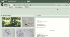 Desktop Screenshot of gakgo.deviantart.com