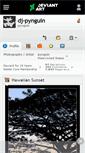 Mobile Screenshot of dj-pynguin.deviantart.com