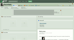 Desktop Screenshot of bayonettaplz.deviantart.com