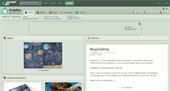 Desktop Screenshot of grisailles.deviantart.com