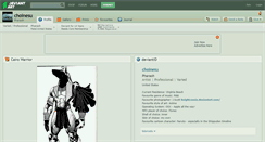 Desktop Screenshot of choinesu.deviantart.com