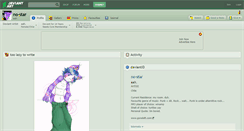 Desktop Screenshot of no-star.deviantart.com