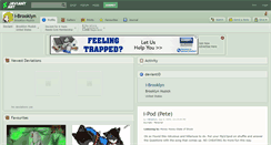 Desktop Screenshot of i-brooklyn.deviantart.com
